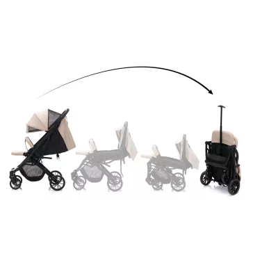 Fill sportbabakocsi - Styler Elite homok S750-09