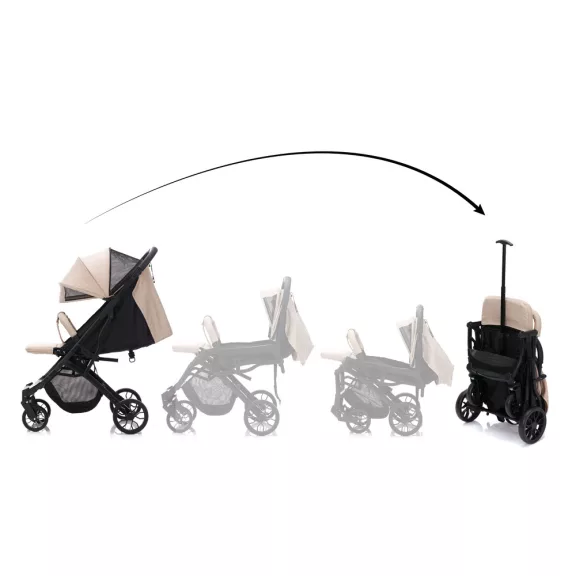 Fill sportbabakocsi - Styler Elite homok S750-09