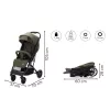 Fill sportbabakocsi - Styler Elite olíva S750-24