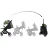 Fill sportbabakocsi - Styler Elite zöld S750-29