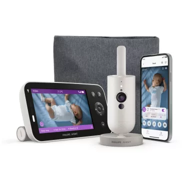 Philips AVENT prémium digitális bébiõr táskával