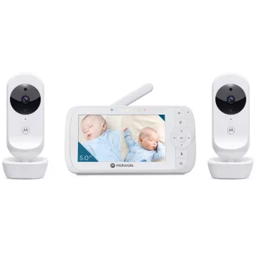  Motorola bébiõr Duo kamerás 5inch színes kijelzõvel, 2 kamerával VM35-2