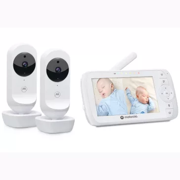   Motorola bébiõr Duo kamerás 5inch színes kijelzõvel, 2 kamerával VM35-2