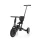 Zopa tricikli 3in1 tolókarral Lunar Grey