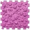 Puzzle Mix Gomba 1 elemből álló ortopédiai masszázs szőnyeg