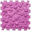 Puzzle Mix Gomba 1 elemből álló ortopédiai masszázs szőnyeg