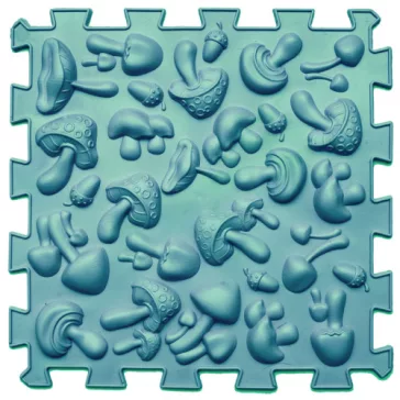   Puzzle Mix Gomba 1 elemből álló ortopédiai masszázs szőnyeg