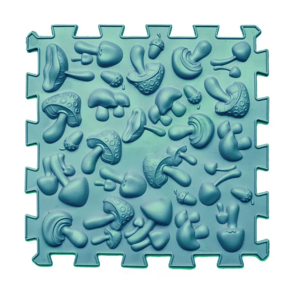 Puzzle Mix Gomba 1 elemből álló ortopédiai masszázs szőnyeg