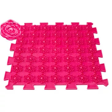   Puzzle Mix Lótusz 1 elemből álló ortopédiai masszázs szőnyeg