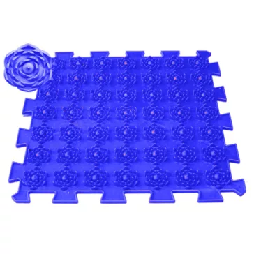   Puzzle Mix Lótusz 1 elemből álló ortopédiai masszázs szőnyeg