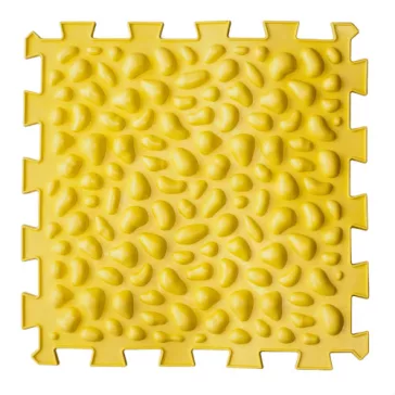   Puzzle Mix Kavics 1 elemből álló ortopédiai masszázs szőnyeg