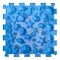 Puzzle Mix Tengerfenék 1 elemből álló ortopédiai masszázs szőnyeg