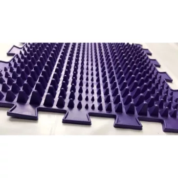   Puzzle Mix Pramisok 1 elemből álló ortopédiai masszázs szőnyeg