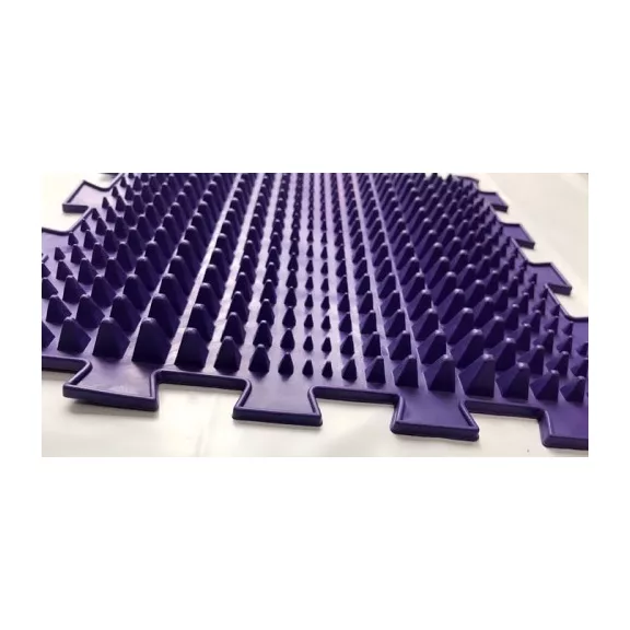 Puzzle Mix Pramisok 1 elemből álló ortopédiai masszázs szőnyeg