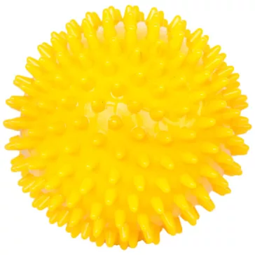 Tüskés masszázs labda d=9cm