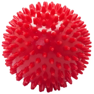 Tüskés masszázs labda d=9cm