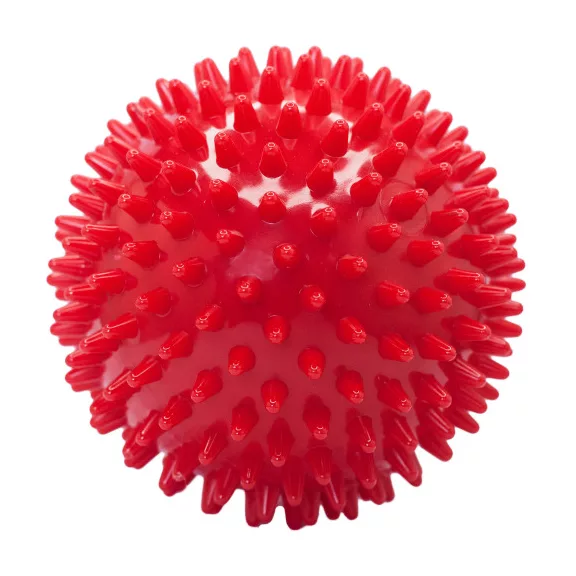 Tüskés masszázs labda d=9cm