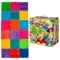 Szenzoros szőnyeg 18 elemből álló Mega Mix puzzle