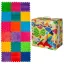 Szenzoros szőnyeg 18 elemből álló Mega Mix puzzle