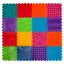 Szenzoros szőnyeg 16 elemből álló Mega Mix puzzle