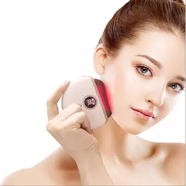   Mikroáramú Gua Sha arcmasszírozó kő Arclifting és puffadás csökkentés