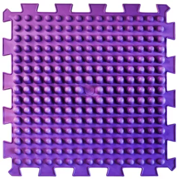  Puzzle Mix Tornyok 1 elemből álló ortopédiai masszázs szőnyeg