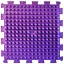 Puzzle Mix Tornyok 1 elemből álló ortopédiai masszázs szőnyeg