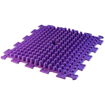   Puzzle Mix Tornyok 1 elemből álló ortopédiai masszázs szőnyeg