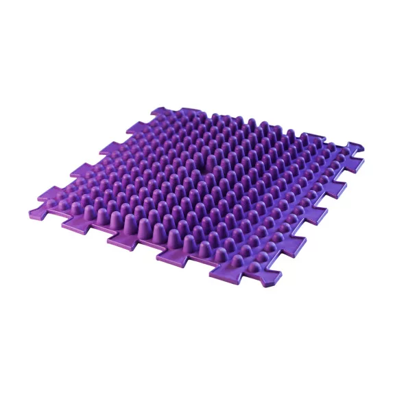 Puzzle Mix Tornyok 1 elemből álló ortopédiai masszázs szőnyeg