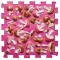 Ortek Gomba Puzzle Színes Rózsaszín 1 elemből álló masszázs szőnyeg