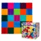 Szenzoros szőnyeg 25 elemből álló Puzzle Mix