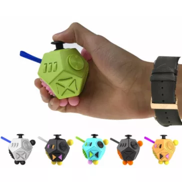  Fidget kocka finommotoros készségfejlesztő, Érzékszervi stresszoldó játék