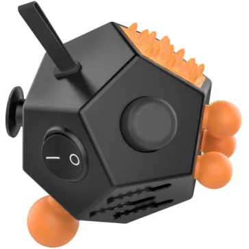   Fidget kocka finommotoros készségfejlesztő, Érzékszervi stresszoldó játék