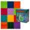 Szenzoros szőnyeg 12 elemből álló Ortek Dinoszauruszok Puzzle