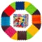 Ortek Puzzle 8 elemből álló masszázs szőnyeg + 8 Háromszögű puzzle elem