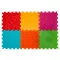 Ortek Mix Puzzle 6 elemből álló masszázs szőnyeg PUHA