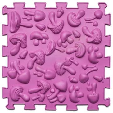 Ortek Mix Puzzle 6 elemből álló masszázs szőnyeg PUHA