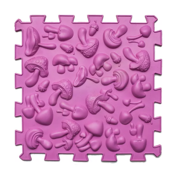 Ortek Mix Puzzle 8 elemből álló masszázs szőnyeg PUHA