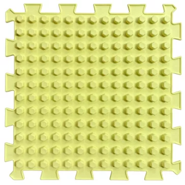   Puzzle Mix MÉHSEJT  1 elemből álló ortopédiai masszázs szőnyeg