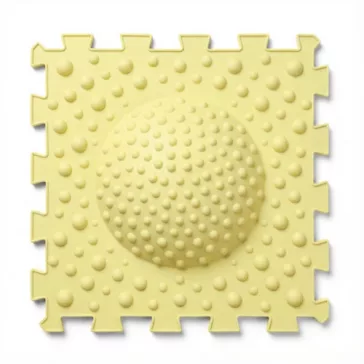   Puzzle Mix FÉLGÖMB 1 elemből álló masszázs szőnyeg, cikkszám: 1040