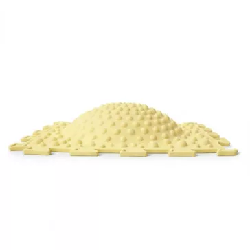   Puzzle Mix FÉLGÖMB 1 elemből álló masszázs szőnyeg, cikkszám: 1040