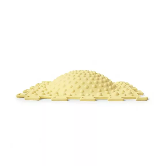 Puzzle Mix FÉLGÖMB 1 elemből álló masszázs szőnyeg, cikkszám: 1040