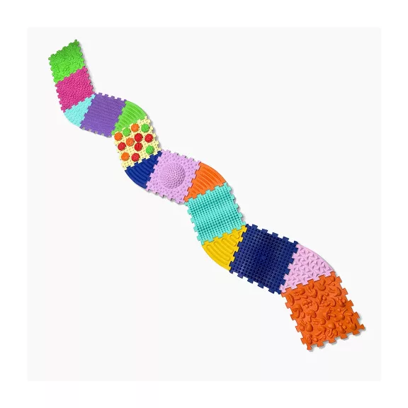 Ortek Multi Mix masszázs szőnyeg 8 elem + 6 szektor