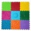 Megújult Ortek Mix Puzzle 9 elemből álló masszázs szőnyeg