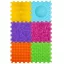 Szenzoros szőnyeg 6 elemből álló Megújult Mega Mix Puzzle